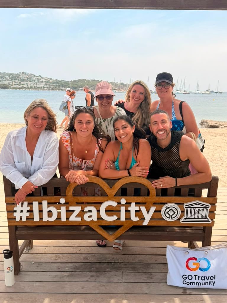 Travelers at #IbizaCity